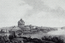 Vaxholms Fästning 1800 talet