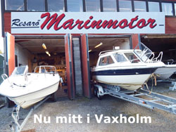 Din båtverkstad mitt i Vaxholm