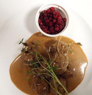 Köttbullar HK style Vaxholm