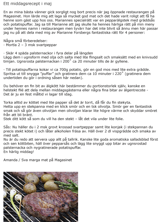 webbenmajrecept