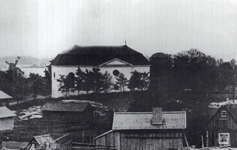 Vaxholms kyrka färdig 1803