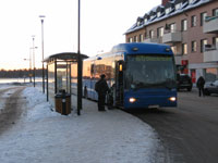 Buss 670 Söderhamnsplan