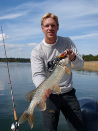 Fiskelyckan strålar catch--relax-fiskelyckan-w