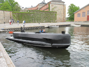 The seal vid Vaxholms Fastning